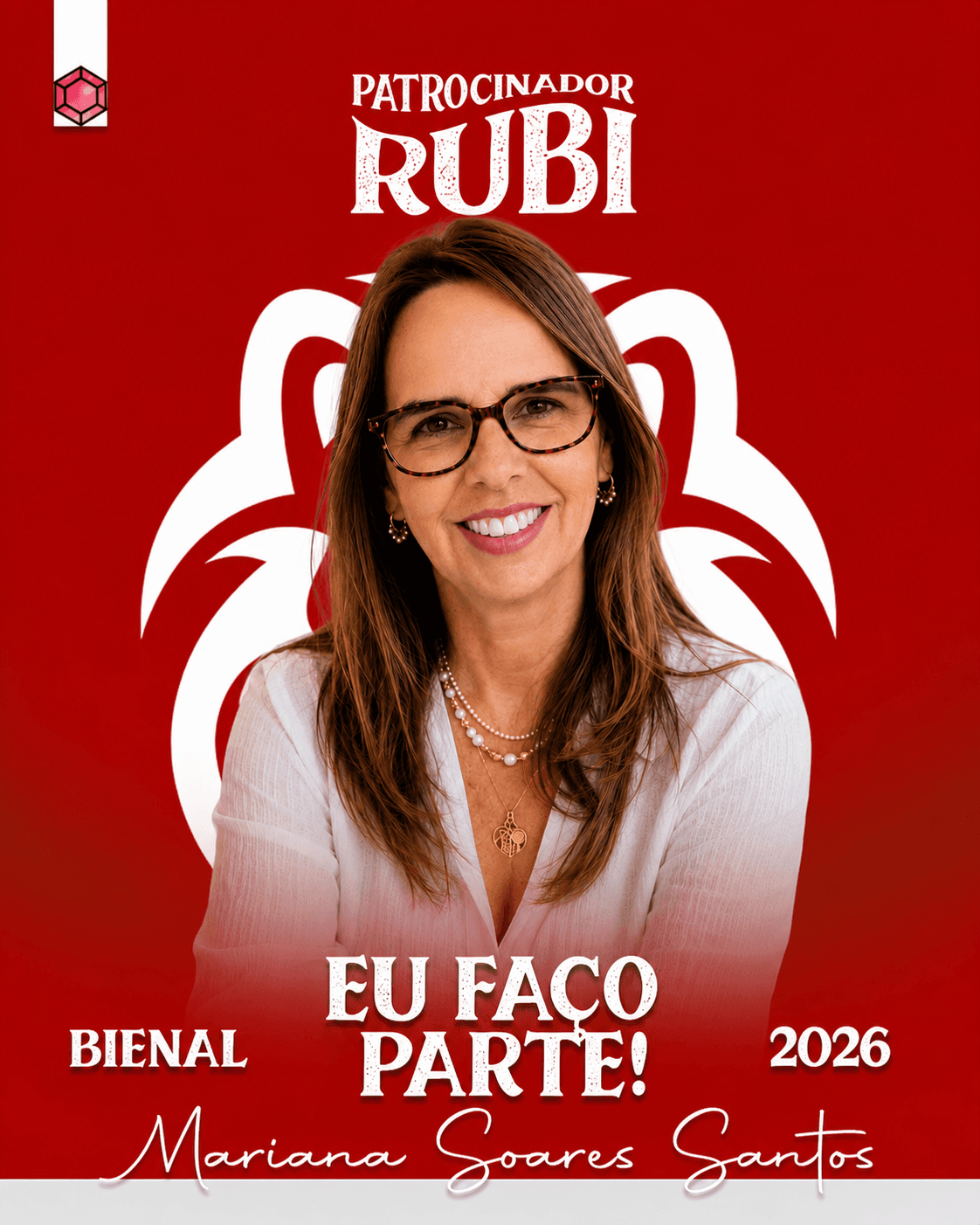 Patrocinador Rubi — Mariana Soares Santos